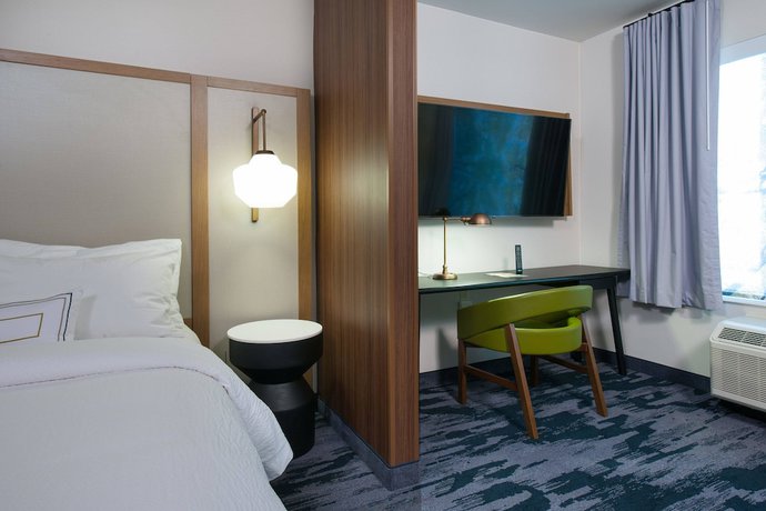 Imagen de la habitación del Hotel Fairfield Inn and Suites by Marriott Pittsburgh Downtown. Foto 16