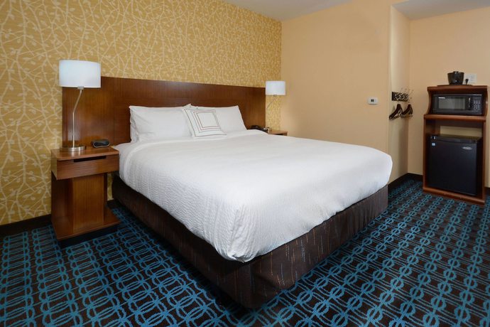 Imagen de la habitación del Hotel Fairfield Inn and Suites by Marriott Raleigh Capital Blvd./I-540. Foto 3