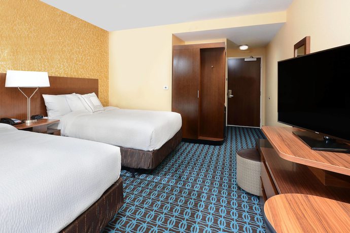 Imagen de la habitación del Hotel Fairfield Inn and Suites by Marriott Raleigh Capital Blvd./I-540. Foto 11
