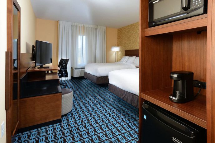Imagen de la habitación del Hotel Fairfield Inn and Suites by Marriott Raleigh Capital Blvd./I-540. Foto 13