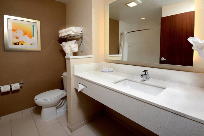 Imagen de la habitación del Hotel Fairfield Inn and Suites by Marriott Raleigh Capital Blvd./I-540. Foto 14