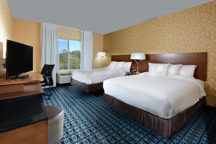 Imagen de la habitación del Hotel Fairfield Inn and Suites by Marriott Raleigh Capital Blvd./I-540. Foto 15