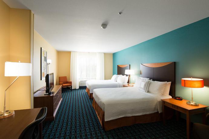 Imagen de la habitación del Hotel Fairfield Inn and Suites by Marriott Rancho Cordova. Foto 5
