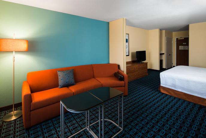 Imagen de la habitación del Hotel Fairfield Inn and Suites by Marriott Rancho Cordova. Foto 6