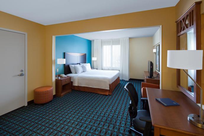 Imagen de la habitación del Hotel Fairfield Inn and Suites by Marriott Rancho Cordova. Foto 7
