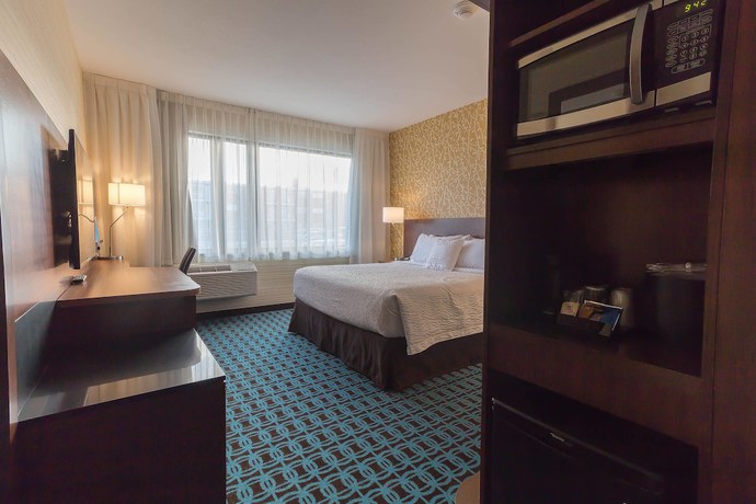 Imagen de la habitación del Hotel Fairfield Inn and Suites by Marriott Regina. Foto 7