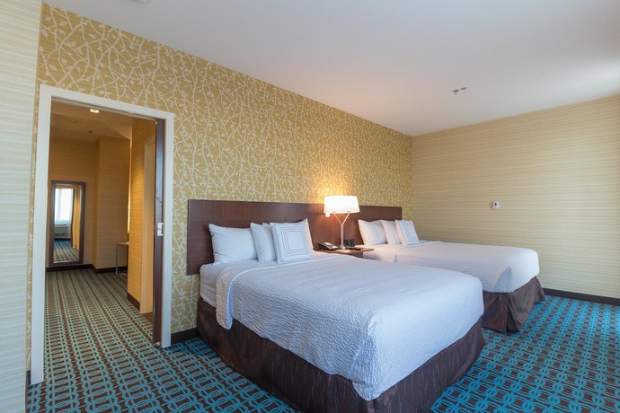 Imagen de la habitación del Hotel Fairfield Inn and Suites by Marriott Regina. Foto 11