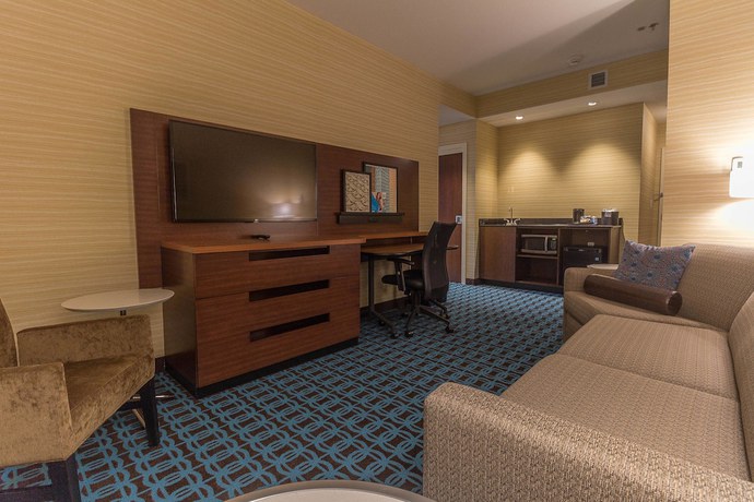 Imagen de la habitación del Hotel Fairfield Inn and Suites by Marriott Regina. Foto 13
