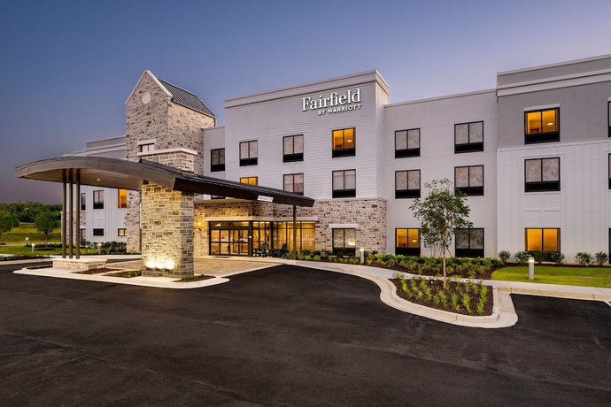 Imagen general del Hotel Fairfield Inn and Suites by Marriott Rome. Foto 1