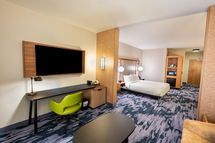 Imagen de la habitación del Hotel Fairfield Inn and Suites by Marriott Rome, Rome. Foto 7