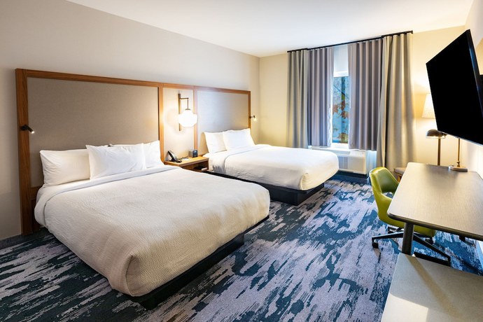 Imagen de la habitación del Hotel Fairfield Inn and Suites by Marriott Rome, Rome. Foto 10