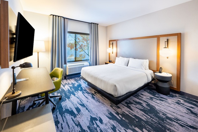 Imagen de la habitación del Hotel Fairfield Inn and Suites by Marriott Rome, Rome. Foto 12