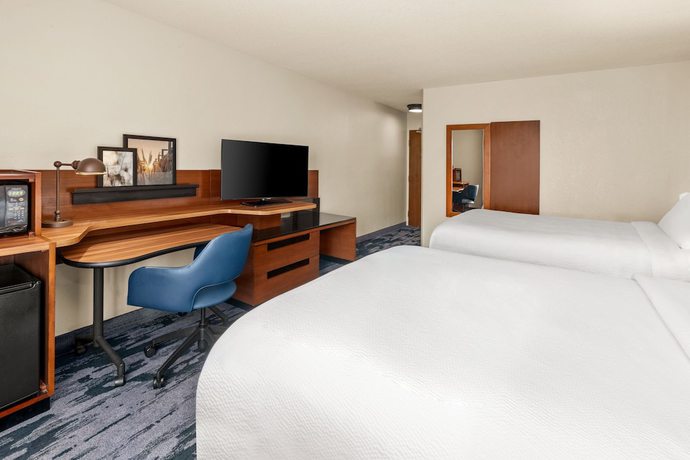 Imagen de la habitación del Hotel Fairfield Inn and Suites by Marriott San Antonio Market Square. Foto 3