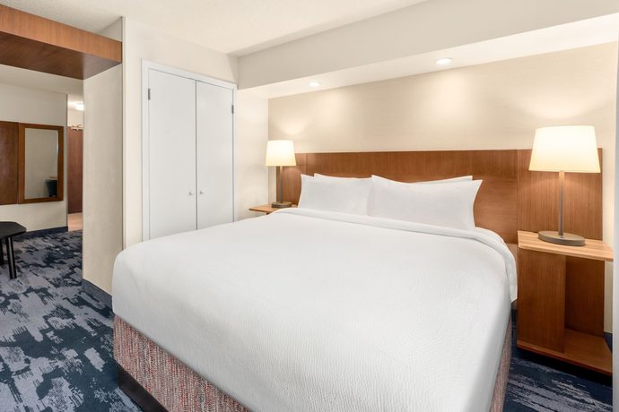 Imagen de la habitación del Hotel Fairfield Inn and Suites by Marriott San Antonio Market Square. Foto 4