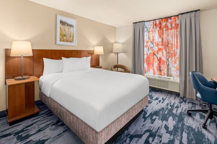 Imagen de la habitación del Hotel Fairfield Inn and Suites by Marriott San Antonio Market Square. Foto 7