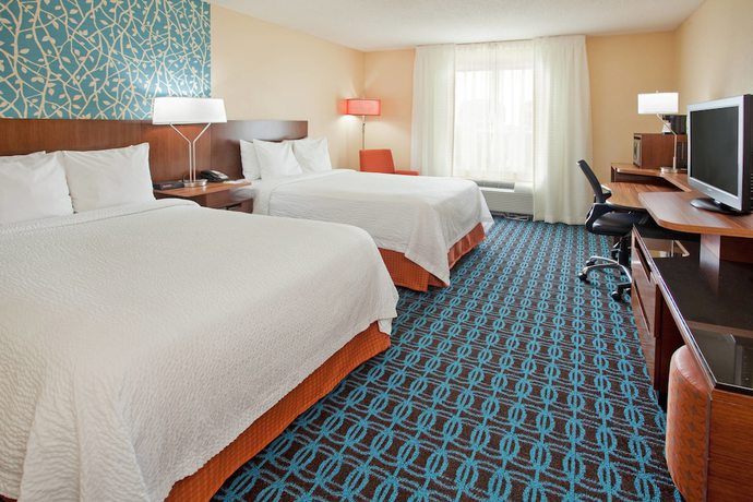 Imagen de la habitación del Hotel Fairfield Inn and Suites by Marriott San Antonio Market Square. Foto 8