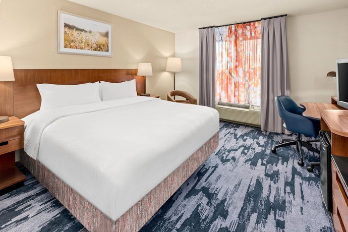 Imagen de la habitación del Hotel Fairfield Inn and Suites by Marriott San Antonio Market Square. Foto 13