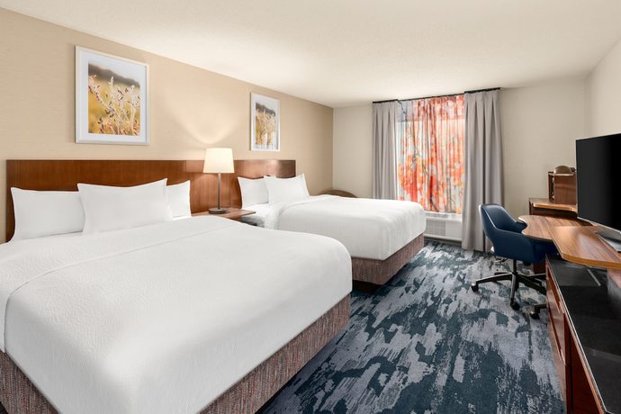Imagen de la habitación del Hotel Fairfield Inn and Suites by Marriott San Antonio Market Square. Foto 18