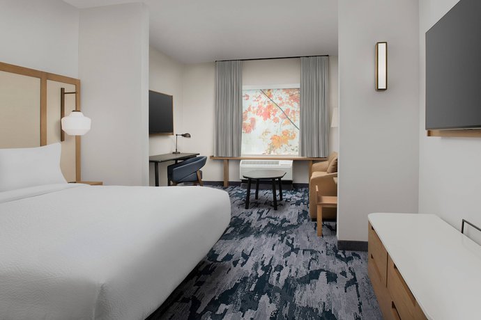 Imagen de la habitación del Hotel Fairfield Inn and Suites by Marriott Santa Rosa Rohnert Park. Foto 8
