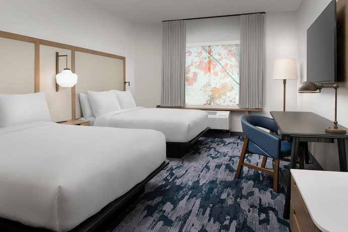 Imagen de la habitación del Hotel Fairfield Inn and Suites by Marriott Santa Rosa Rohnert Park. Foto 9
