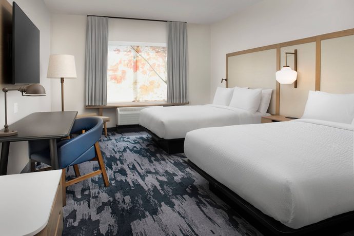 Imagen de la habitación del Hotel Fairfield Inn and Suites by Marriott Santa Rosa Rohnert Park. Foto 10