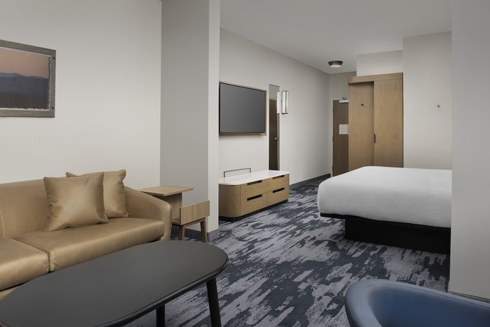 Imagen de la habitación del Hotel Fairfield Inn and Suites by Marriott Santa Rosa Rohnert Park. Foto 15