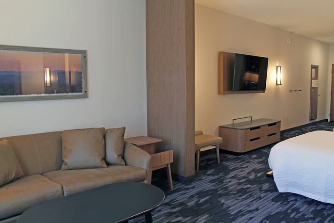 Imagen de la habitación del Hotel Fairfield Inn and Suites by Marriott St. Louis South. Foto 2