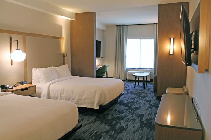 Imagen de la habitación del Hotel Fairfield Inn and Suites by Marriott St. Louis South. Foto 4