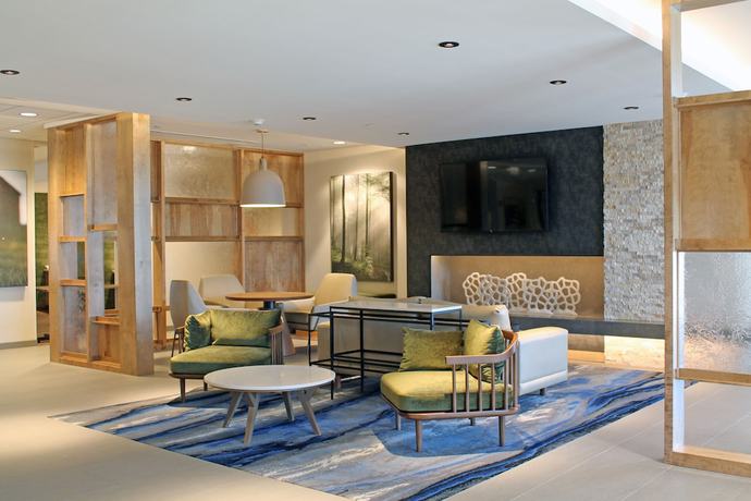 Imagen de los interiores del Hotel Fairfield Inn and Suites by Marriott St. Louis South. Foto 16