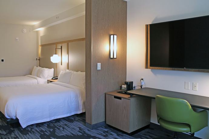 Imagen de la habitación del Hotel Fairfield Inn and Suites by Marriott St. Louis South. Foto 7