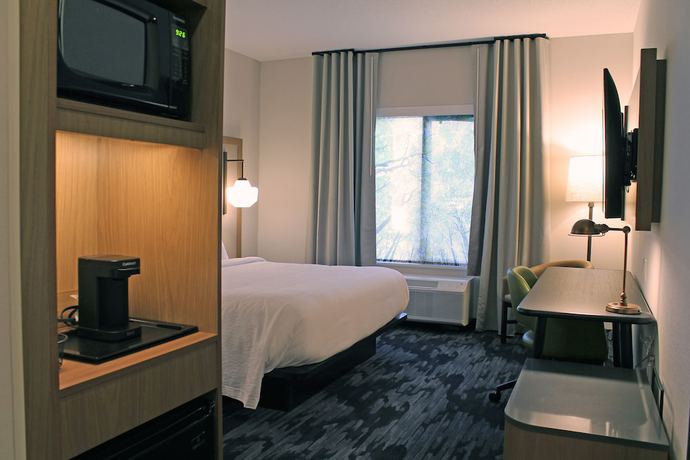 Imagen de la habitación del Hotel Fairfield Inn and Suites by Marriott St. Louis South. Foto 8