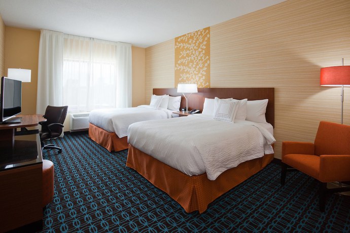 Imagen de la habitación del Hotel Fairfield Inn and Suites by Marriott St. Paul Northeast. Foto 7