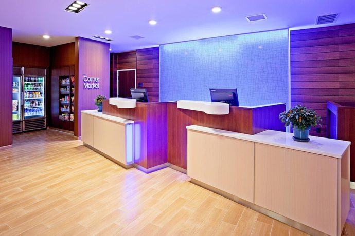 Imagen de los interiores del Hotel Fairfield Inn and Suites by Marriott St. Paul Northeast. Foto 12