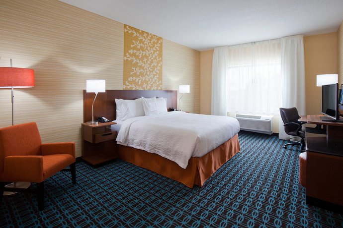 Imagen de la habitación del Hotel Fairfield Inn and Suites by Marriott St. Paul Northeast. Foto 8