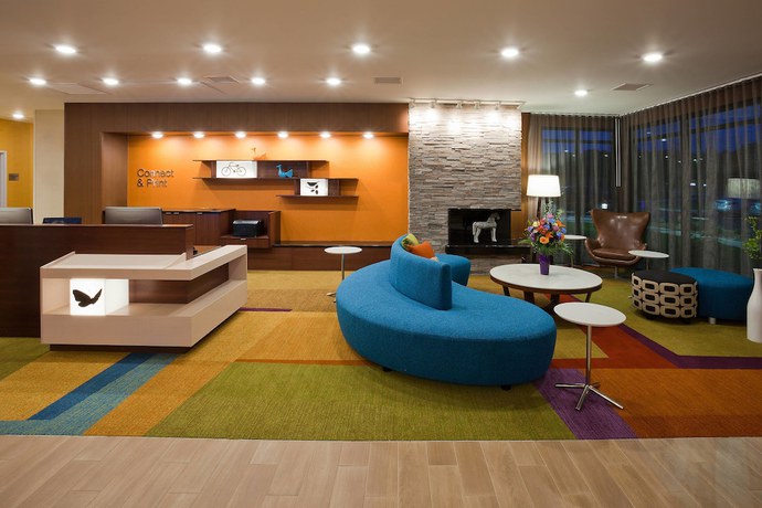 Imagen general del Hotel Fairfield Inn and Suites by Marriott St. Paul Northeast. Foto 1