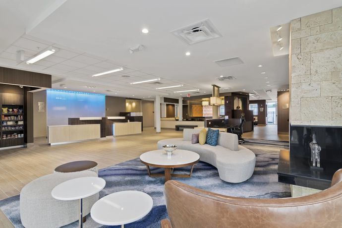 Imagen de los interiores del Hotel Fairfield Inn and Suites by Marriott St Petersburg North. Foto 18