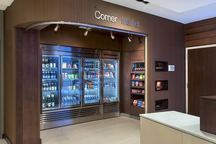 Imagen del bar/restaurante del Hotel Fairfield Inn and Suites by Marriott Syracuse Carrier Circle. Foto 5