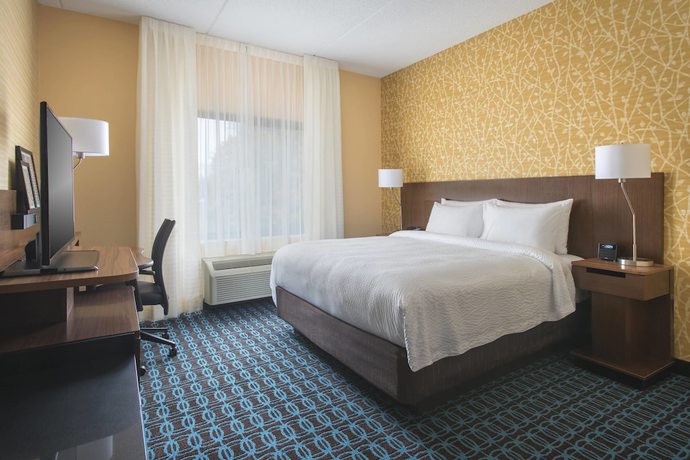 Imagen de la habitación del Hotel Fairfield Inn and Suites by Marriott Syracuse Carrier Circle. Foto 10