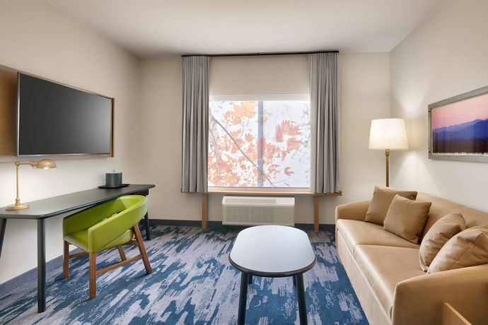 Imagen de la habitación del Hotel Fairfield Inn and Suites by Marriott Virgin Zion National Park. Foto 3