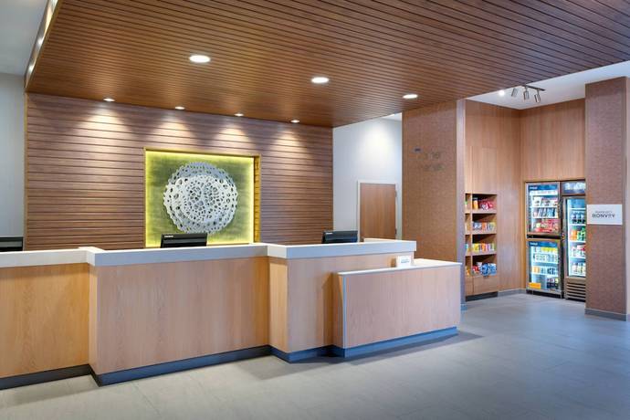 Imagen de los interiores del Hotel Fairfield Inn and Suites by Marriott Virgin Zion National Park. Foto 18