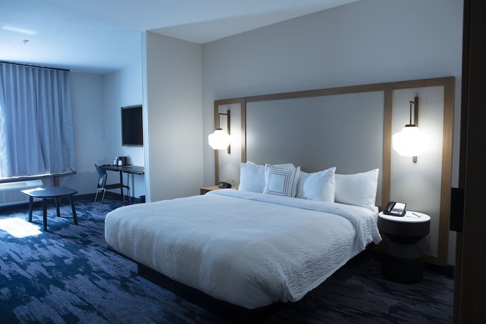 Imagen de la habitación del Hotel Fairfield Inn and Suites by Marriott Virgin Zion National Park. Foto 13