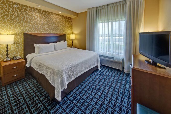 Imagen de la habitación del Hotel Fairfield Inn and Suites by Marriott Weatherford. Foto 6