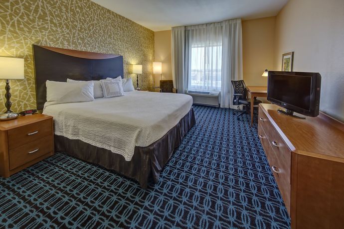 Imagen de la habitación del Hotel Fairfield Inn and Suites by Marriott Weatherford. Foto 15