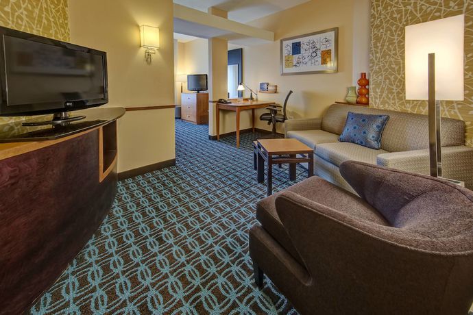 Imagen de la habitación del Hotel Fairfield Inn and Suites by Marriott Weatherford. Foto 17