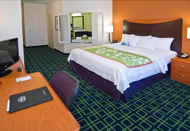 Imagen de la habitación del Hotel Fairfield Inn and Suites by Marriott Weatherford. Foto 18