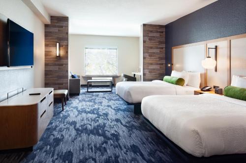 Imagen de la habitación del Hotel Fairfield Inn and Suites by Marriott Wellington-West Palm Beach. Foto 6