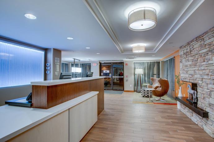 Imagen de los interiores del Hotel Fairfield Inn by Marriott Portsmouth-Seacoast. Foto 9