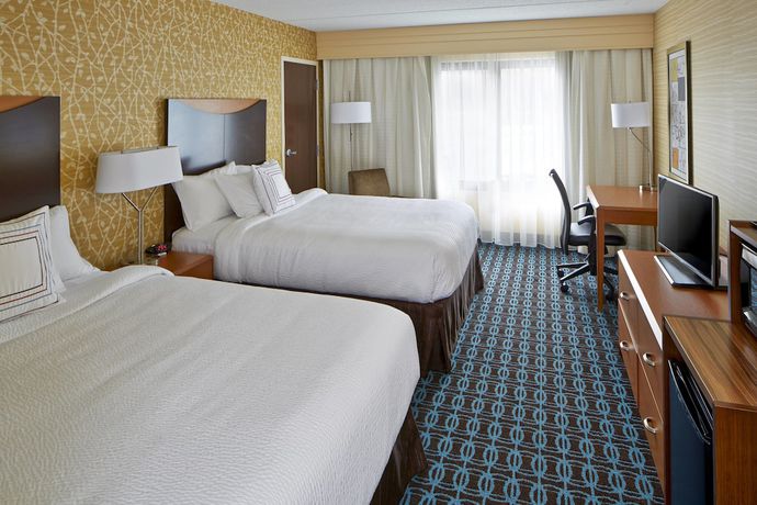 Imagen de la habitación del Hotel Fairfield Inn by Marriott Rochester East. Foto 7
