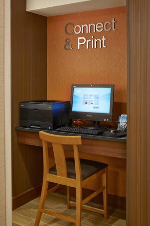 Imagen de los interiores del Hotel Fairfield Inn by Marriott Rochester East. Foto 14