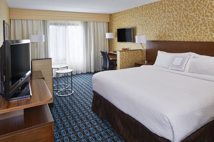 Imagen de la habitación del Hotel Fairfield Inn by Marriott Rochester East. Foto 8